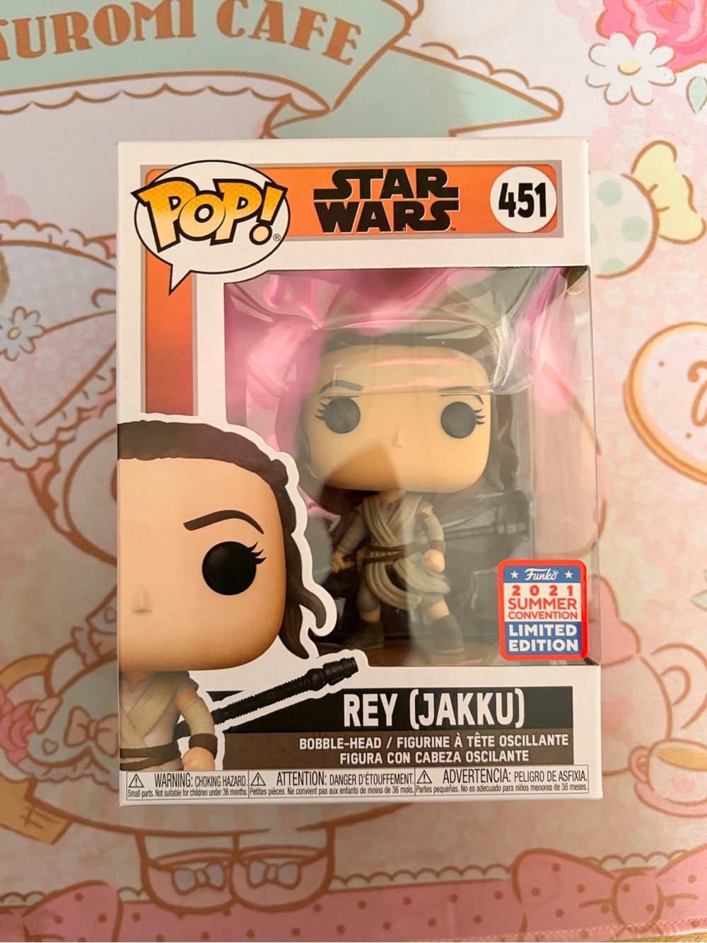 Funko Pop Star Wars Rey #451